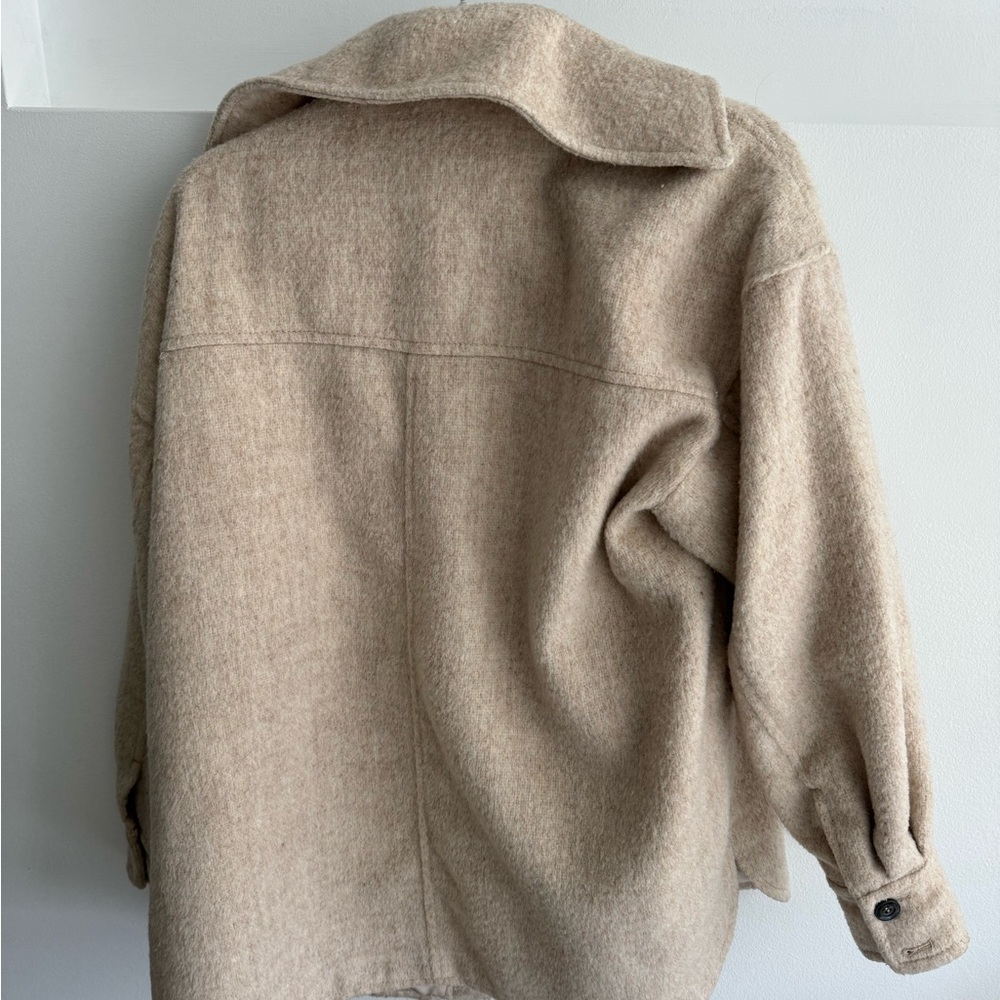Hm Neutral Shacket - image 2
